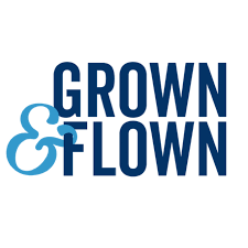 Grown & Flown logo
