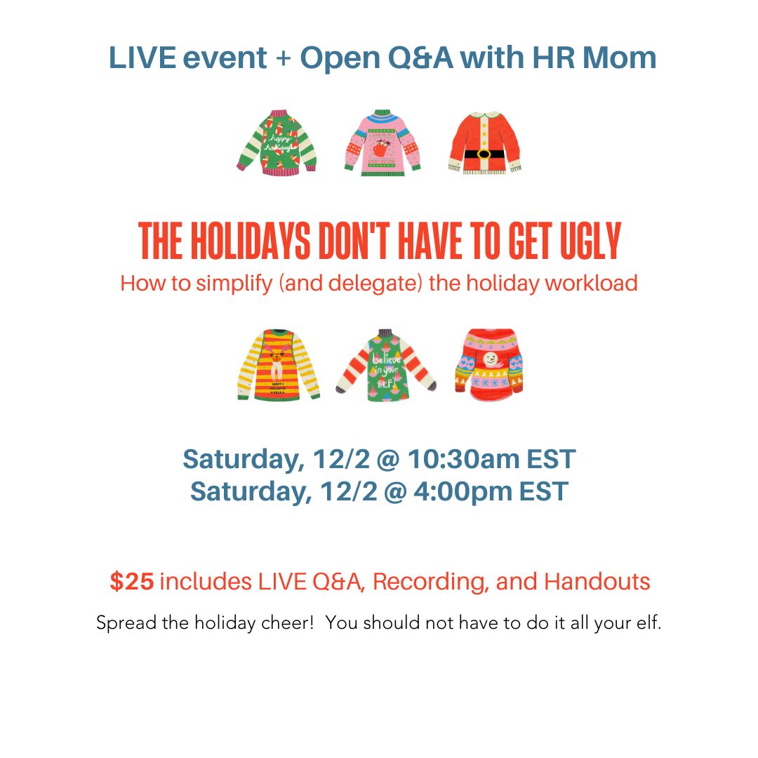 December 2023 Live - Holiday Stress Facebook Instagram Square (2)